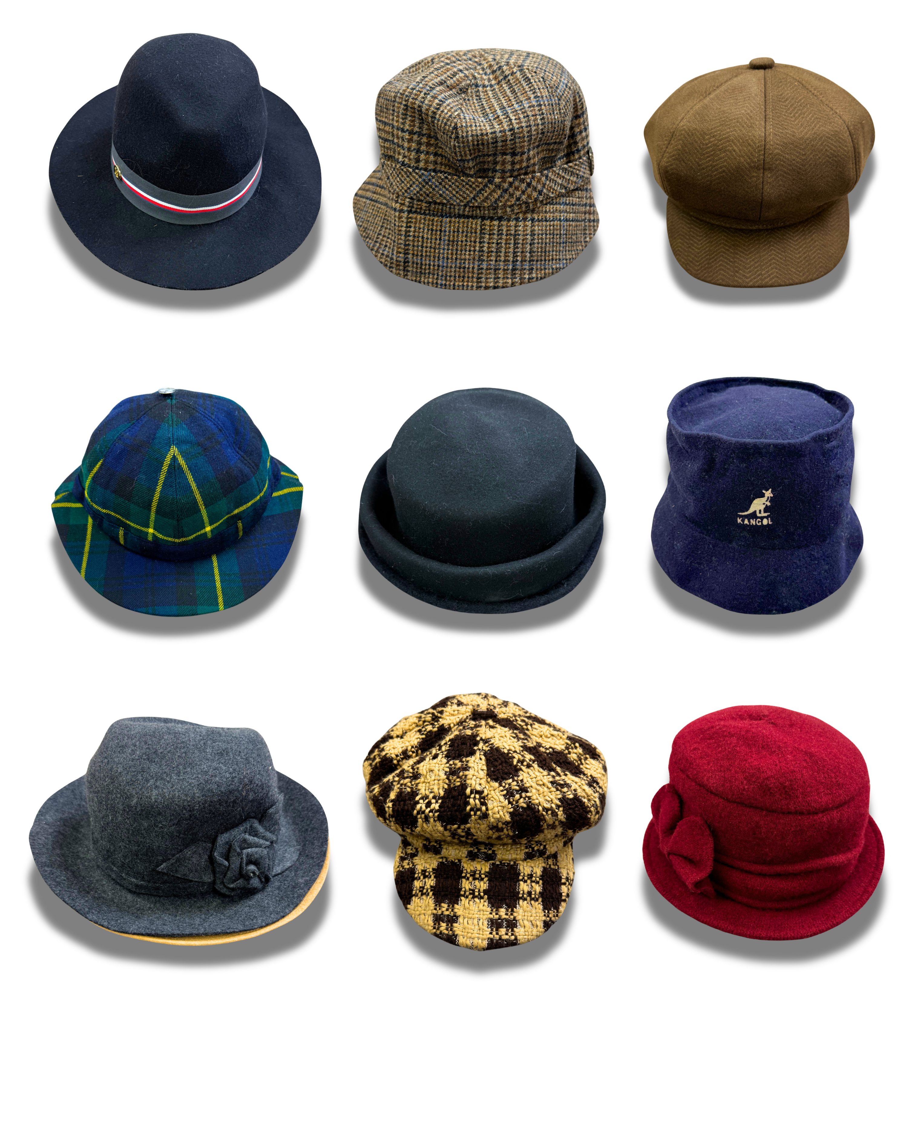 chapeau-couvre-chef-marque-brand-homme-femme-vintage-moderne-vetements-vintage-moderne-grossiste-friperie-fripe-wholesaler-seconde-main-marque-occasion-textile-piece-annees-80-90-2000-2010-french-pick-reseller-vinted-reseller-vinted-vente-en-ligne