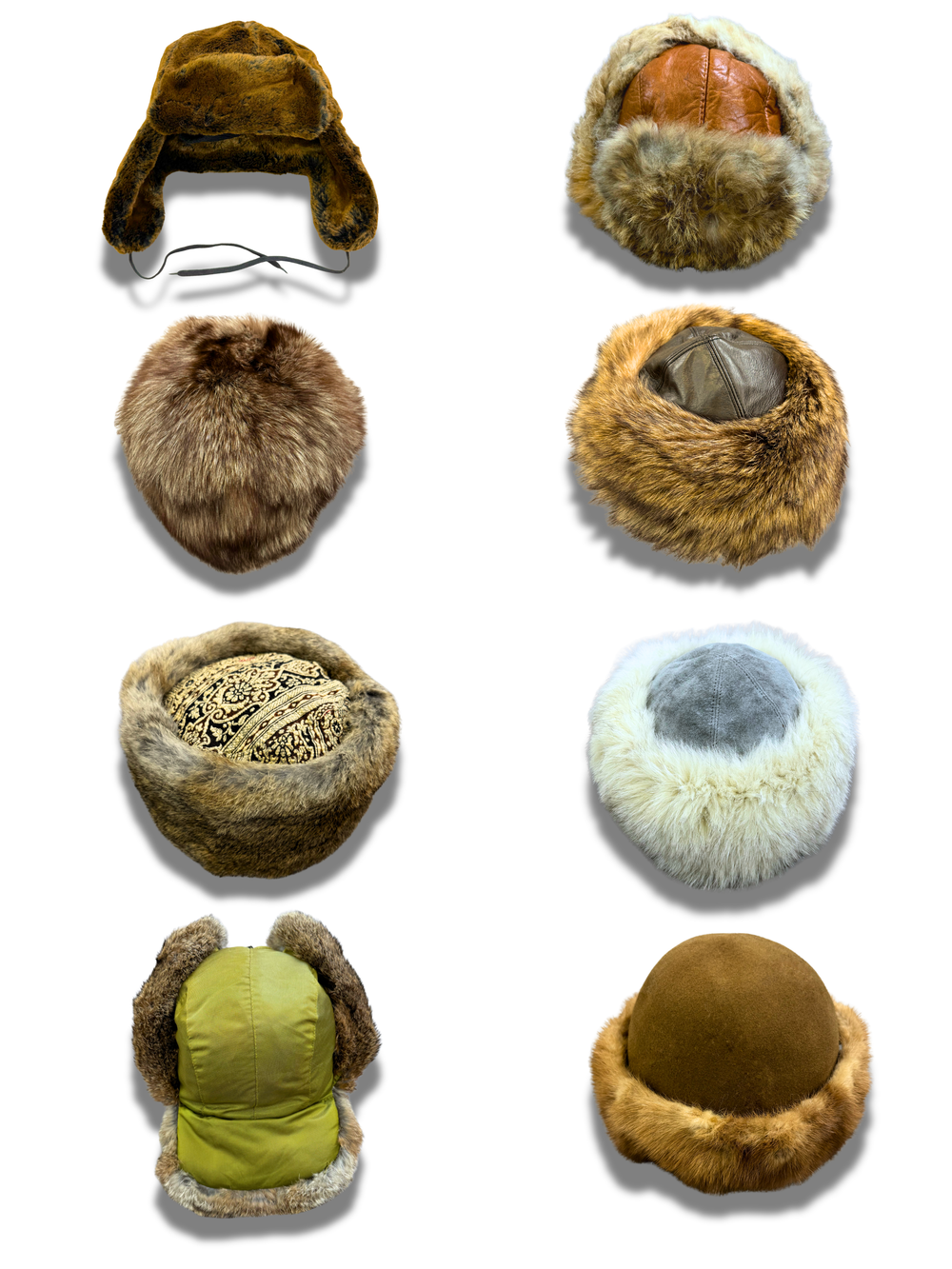 MODERNE WINTER HOOFDDEKSELS - 10KG