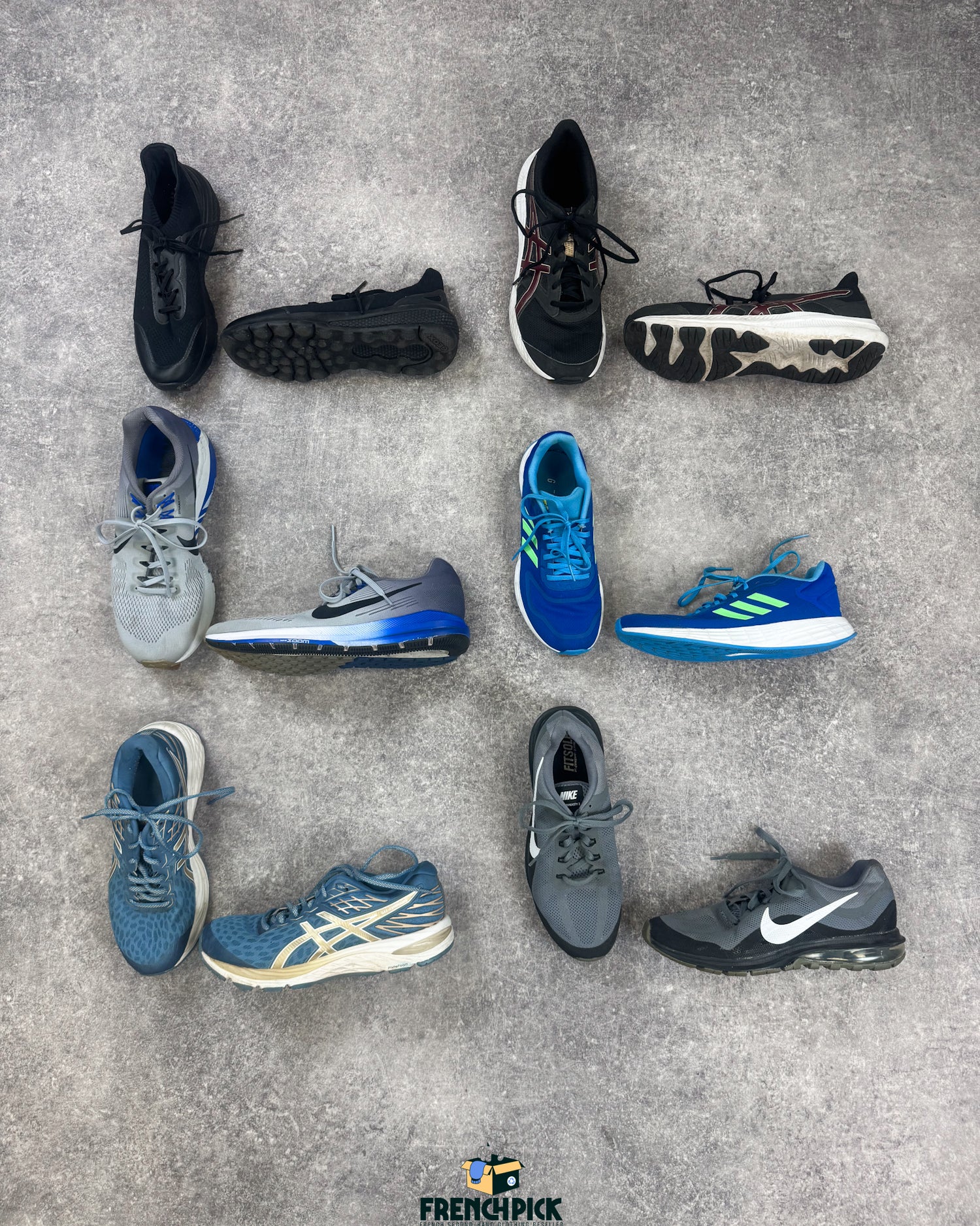 chaussures-de-sport-homme-femme-moderne-vetement-grossiste-friperie-wholesaler-seconde-main-marque-occasion-textile-piece-80-90-2000-2010-french-pick