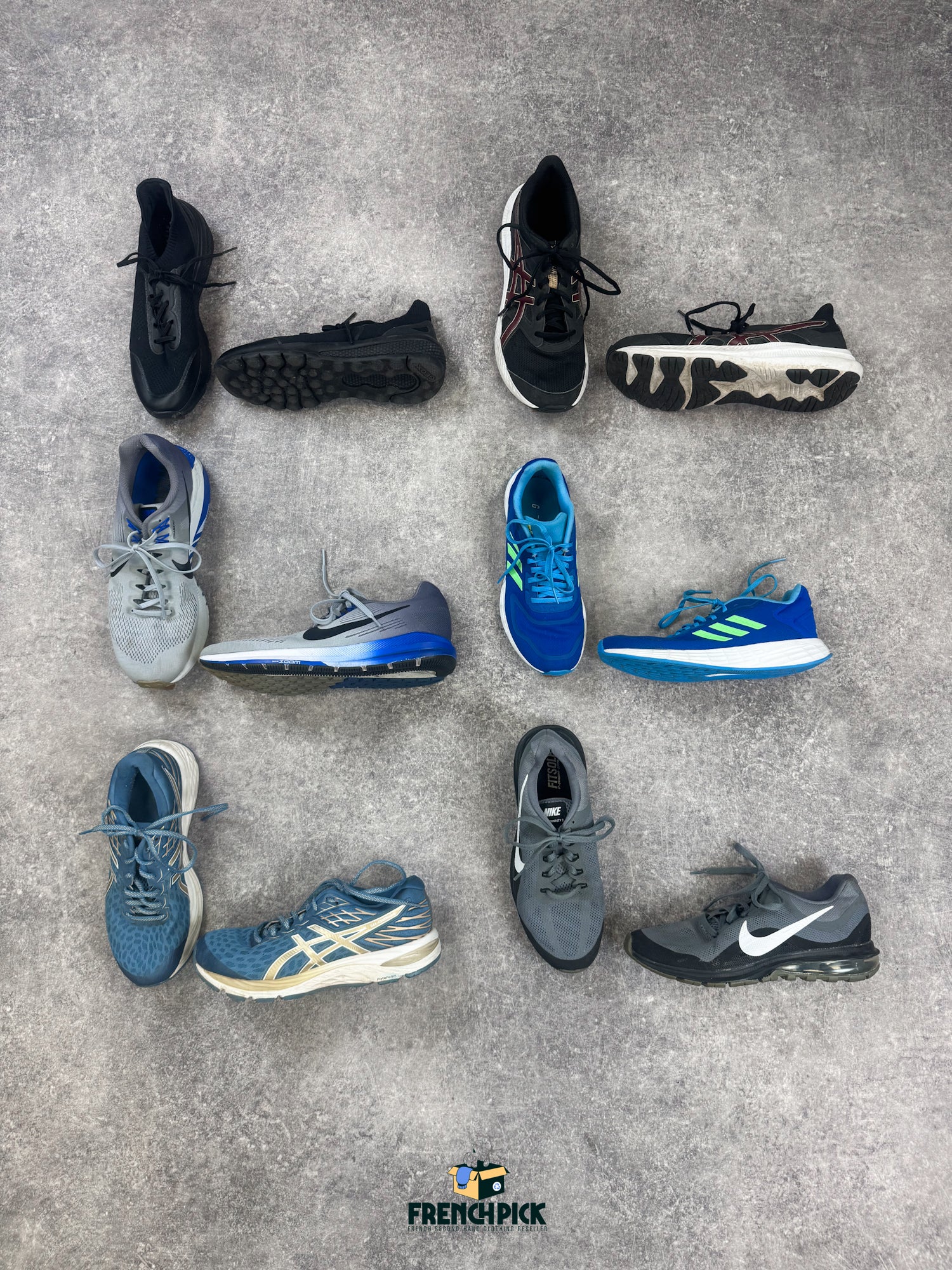 chaussures-de-sport-homme-femme-moderne-vetement-grossiste-friperie-wholesaler-seconde-main-marque-occasion-textile-piece-80-90-2000-2010-french-pick