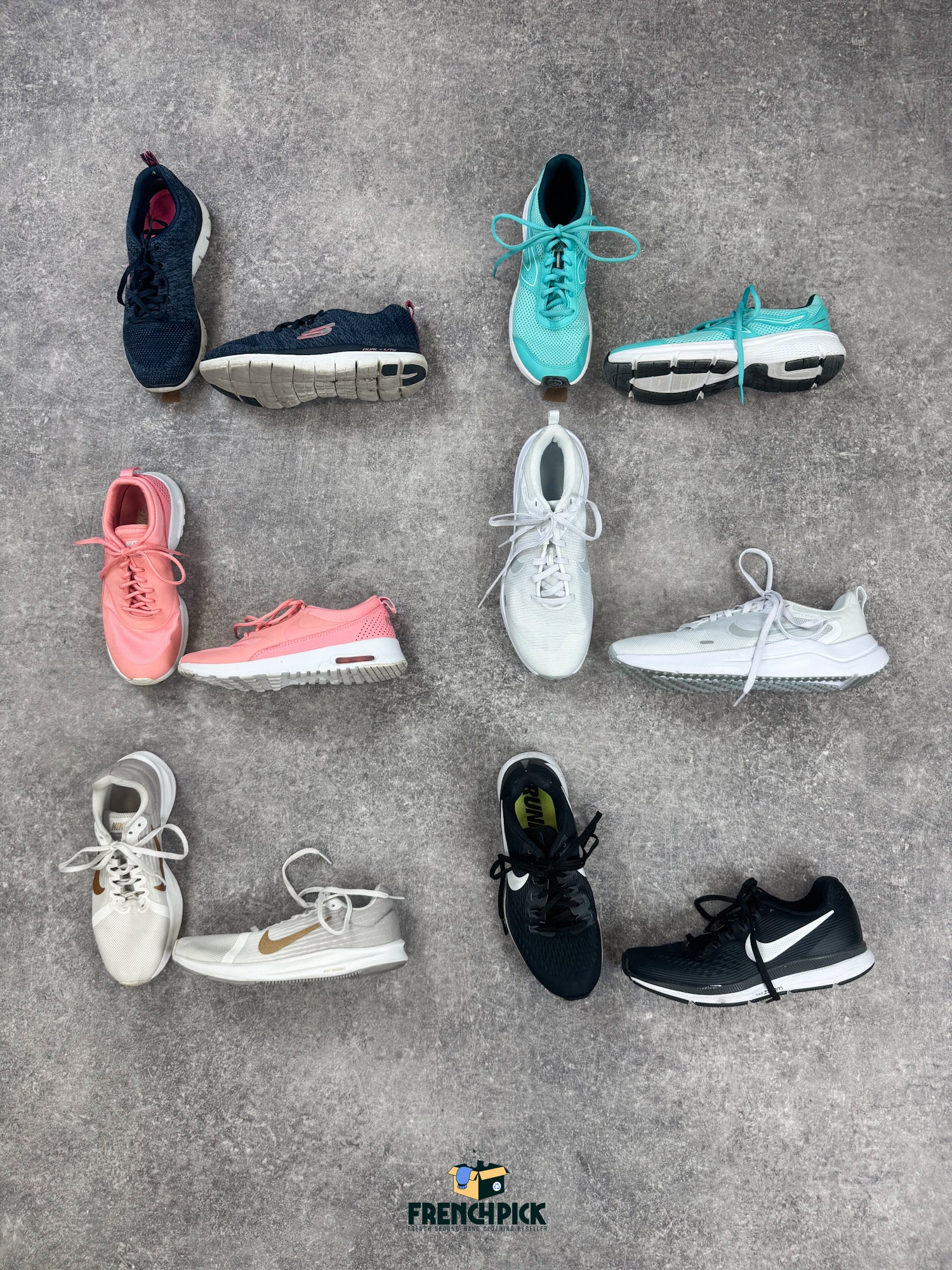 chaussures-de-sport-homme-femme-moderne-vetement-grossiste-friperie-wholesaler-seconde-main-marque-occasion-textile-piece-80-90-2000-2010-french-pick