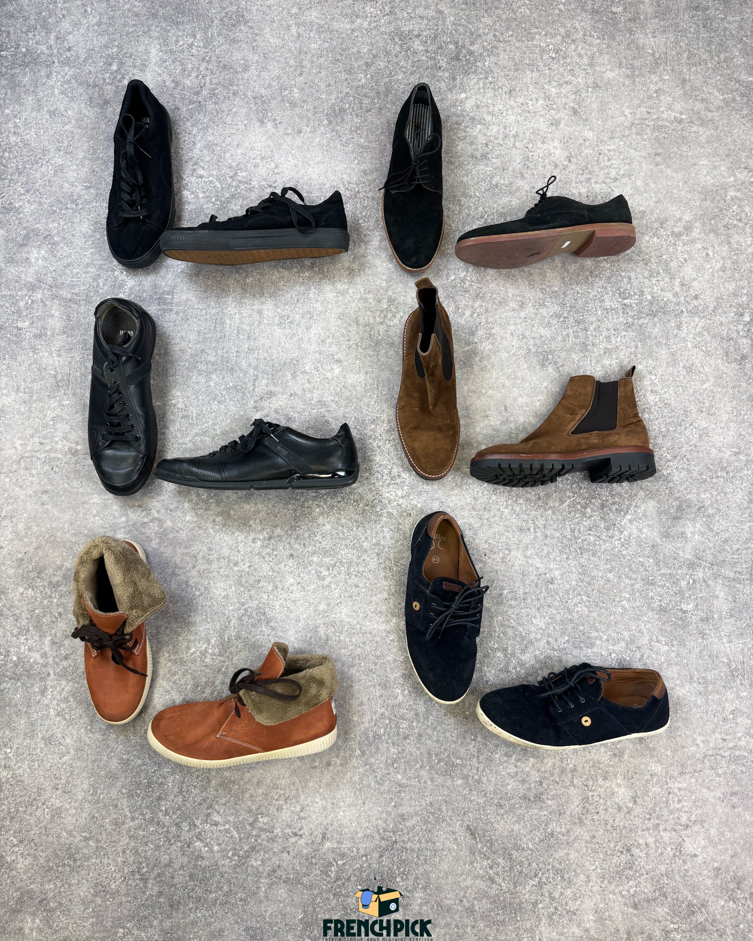 chaussures-de-ville-baskets-new-balance-adidas-puma-Nike-reebok-homme-moderne-vetement-grossiste-friperie-wholesaler-seconde-main-marque-occasion-textile-piece-80-90-2000-2010-french-pick