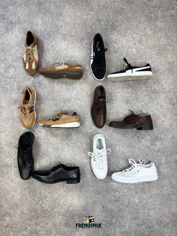 CHAUSSURES DE VILLE HOMME - 20KG