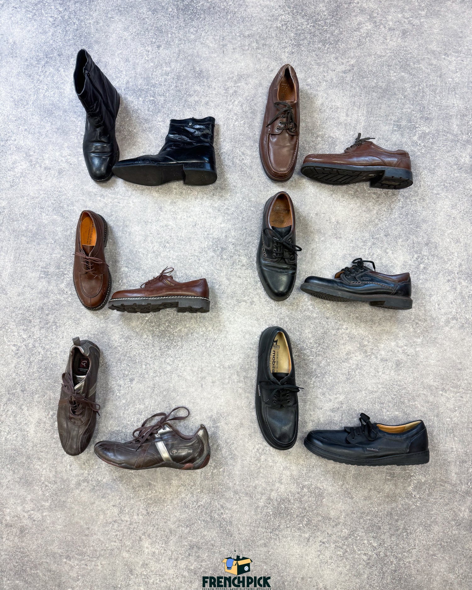 chaussures-de-ville-baskets-cuir-homme-vintage-vetement-grossiste-friperie-wholesaler-seconde-main-marque-occasion-textile-piece-80-90-2000-2010-french-pick