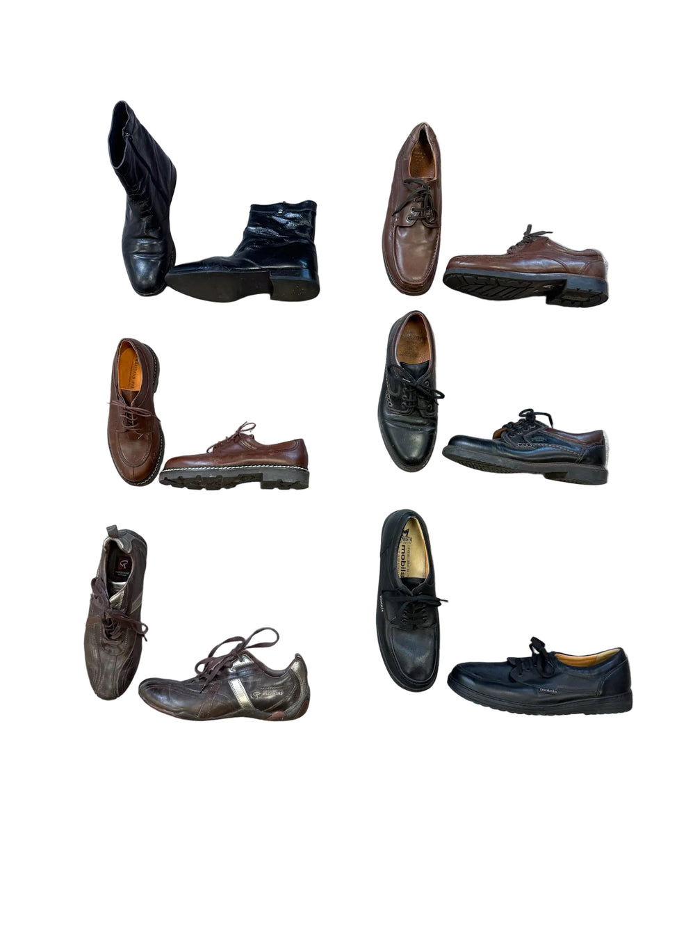Men's Vintage Dress Shoes - 20kg