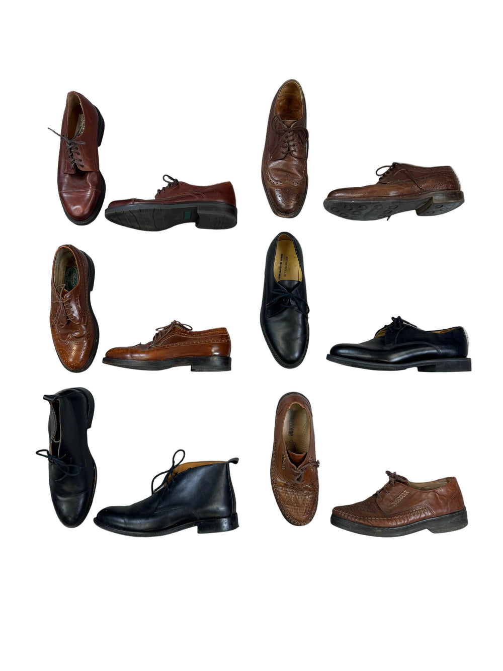 CHAUSSURES EN CUIR HOMME VINTAGE