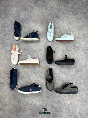 CHAUSSURES EN TOILE MIXTES - 20KG