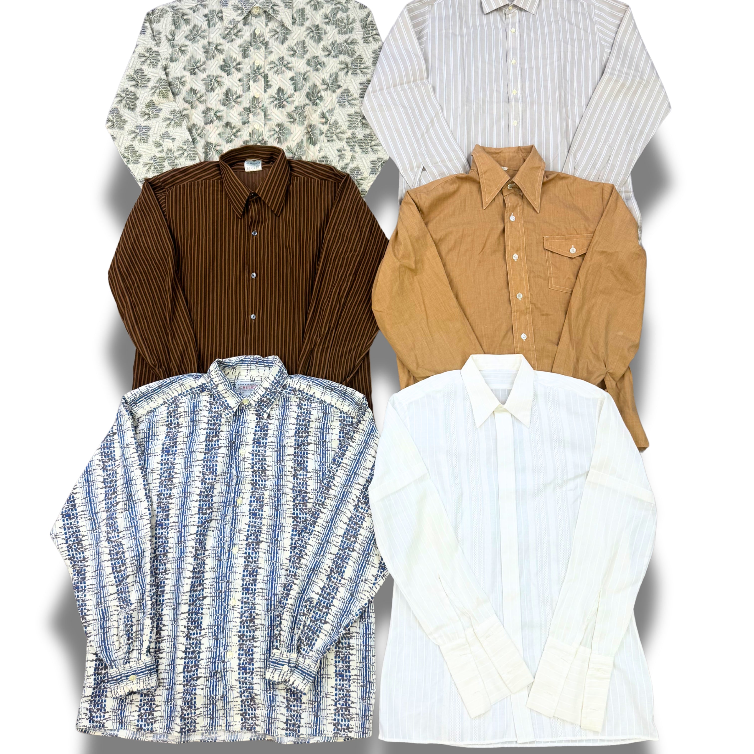 Chemise-annees-70-retro-seventies-homme-vintage-costume-vetements-tenues-soiree-homme-femme-vintage-vetement-grossiste-friperie-wholesaler-seconde-main-marque-occasion-textile-piece-annees-80-90-2000-2010-french-pick-reseller-vinted-reseller-vinted-vente-en-ligne