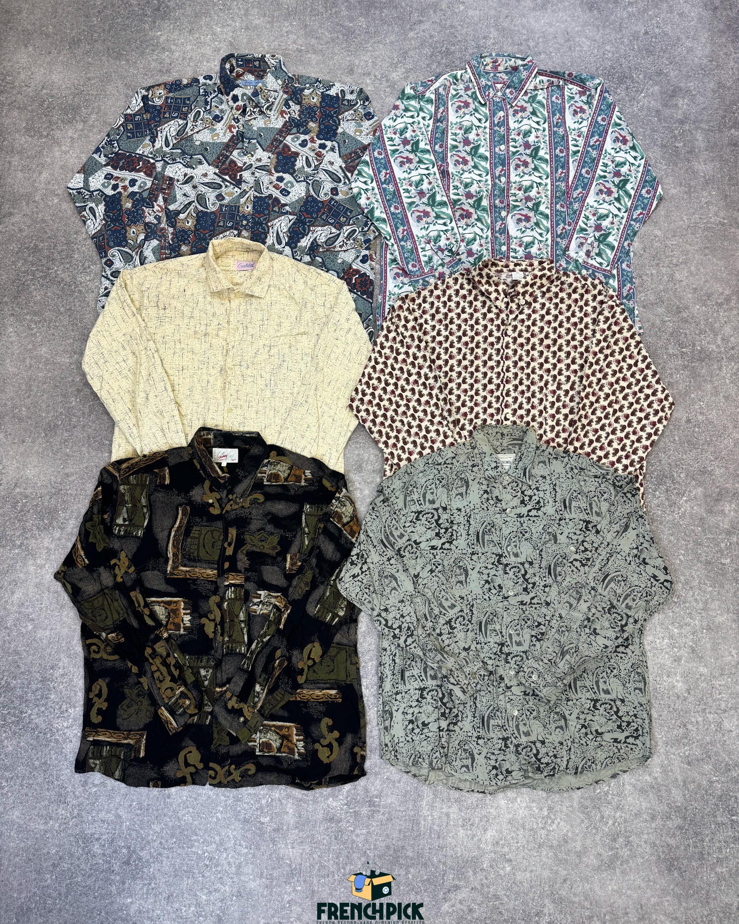 chemise-manches-longues-motifs-annees-90-s-homme-vintage-vetement-grossiste-friperie-wholesaler-seconde-main-marque-occasion-textile-piece-80-90-2000-2010-french-pick