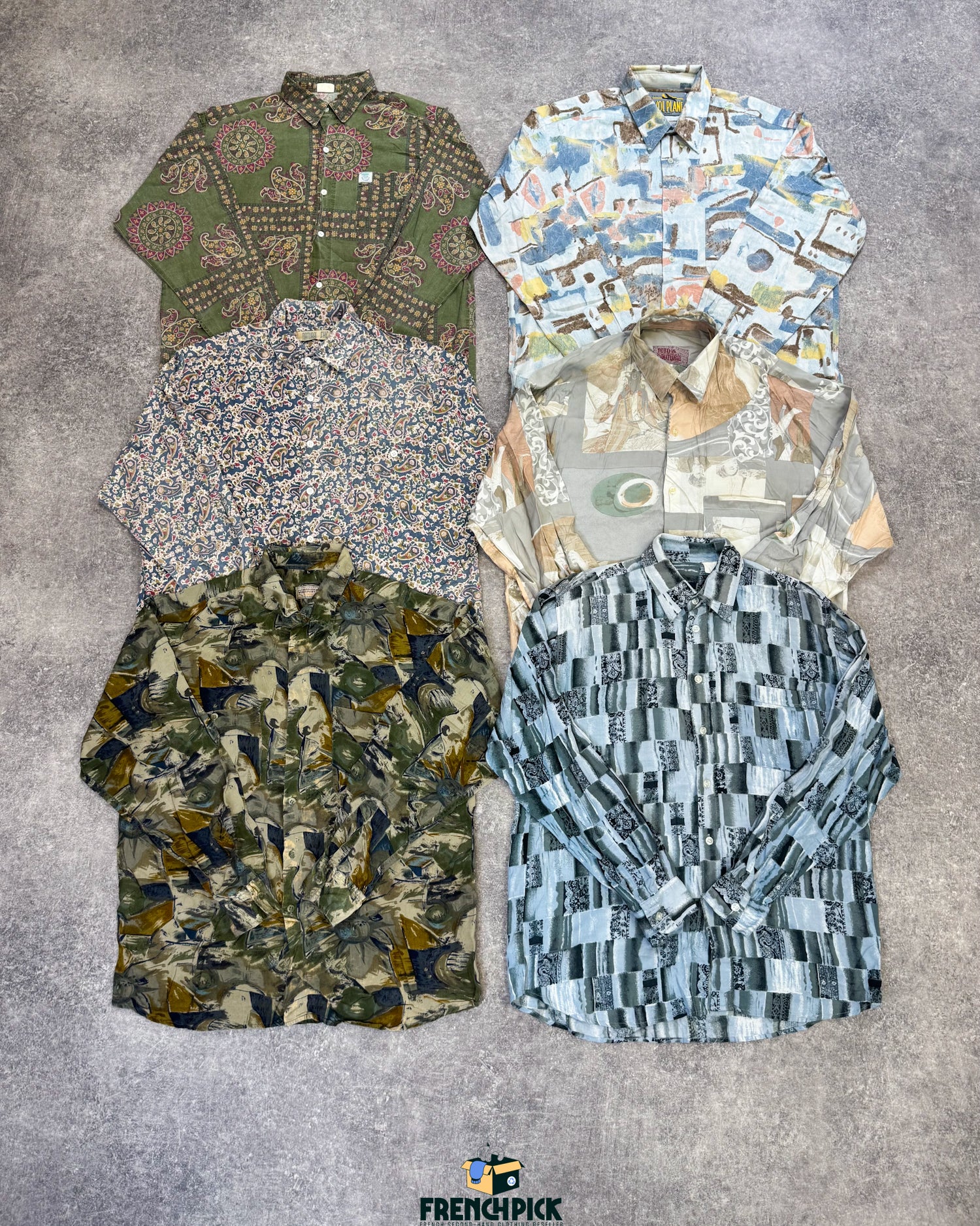 chemise-manches-longues-motifs-annees-90-s-homme-vintage-vetement-grossiste-friperie-wholesaler-seconde-main-marque-occasion-textile-piece-80-90-2000-2010-french-pick