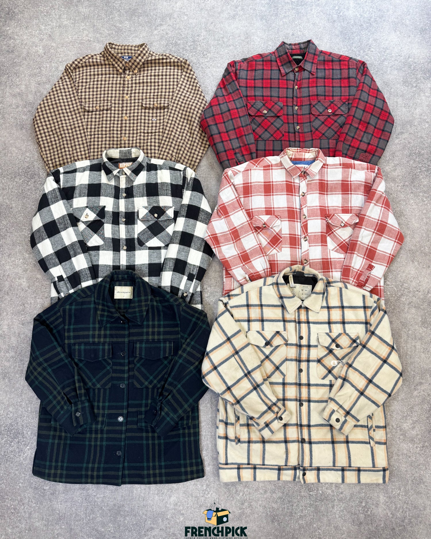 chemise-veste-cpo-workwear-outdoor-homme-femme-vintage-vetement-grossiste-friperie-wholesaler-seconde-main-marque-occasion-textile-piece-80-90-2000-2010-french-pick