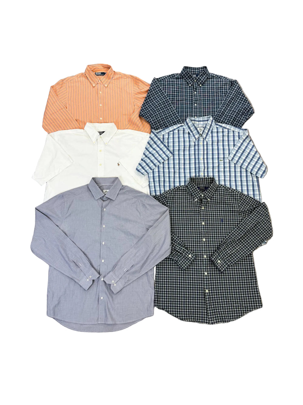 CHEMISE RALPH LAUREN, TOMMY ET CROCO