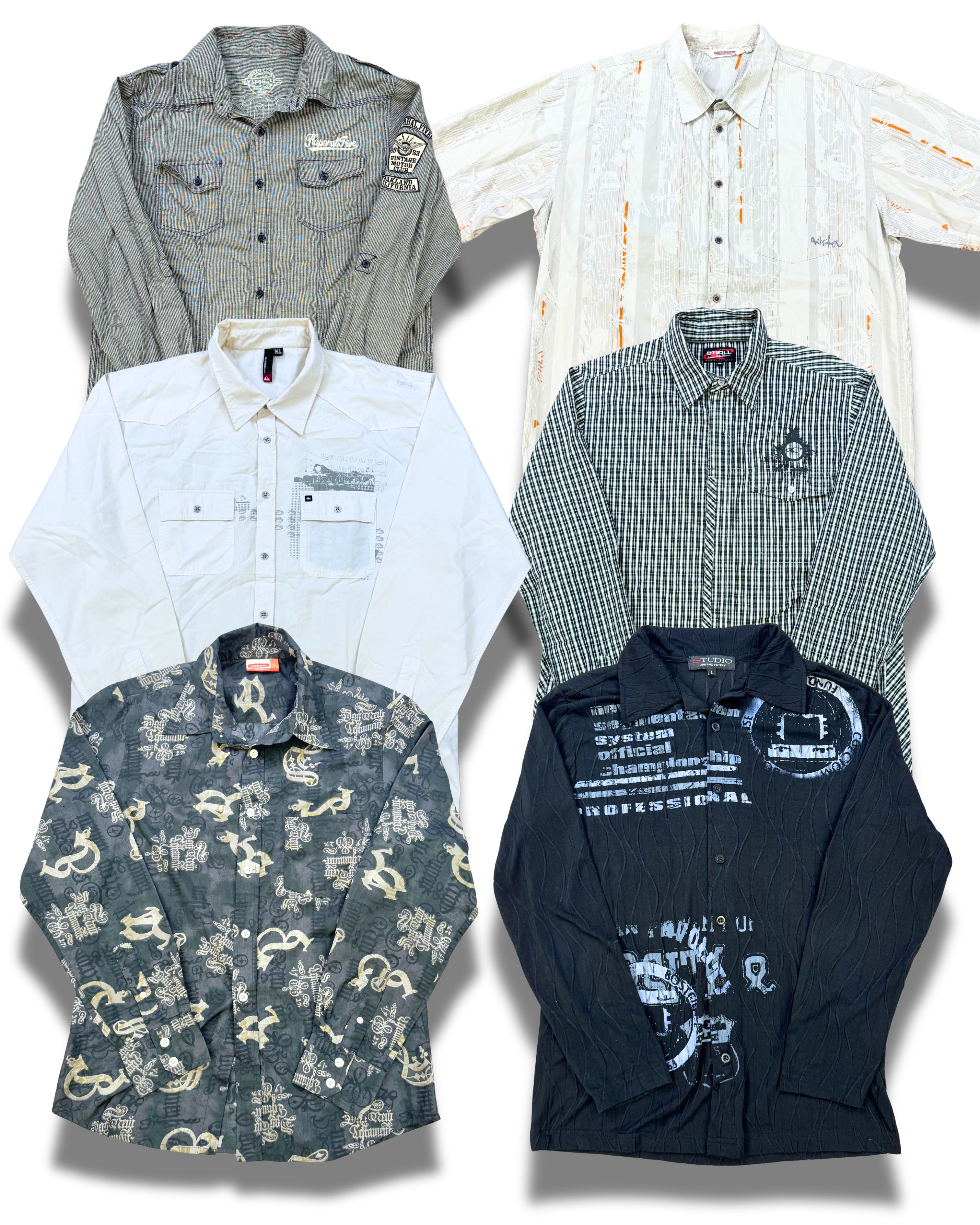 Chemise-Y2K-annees-homme-vintage-costume-vetements-tenues-soiree-homme-femme-vintage-vetement-grossiste-friperie-wholesaler-seconde-main-marque-occasion-textile-piece-annees-80-90-2000-2010-french-pick-reseller-vinted-reseller-vinted-vente-en-ligne