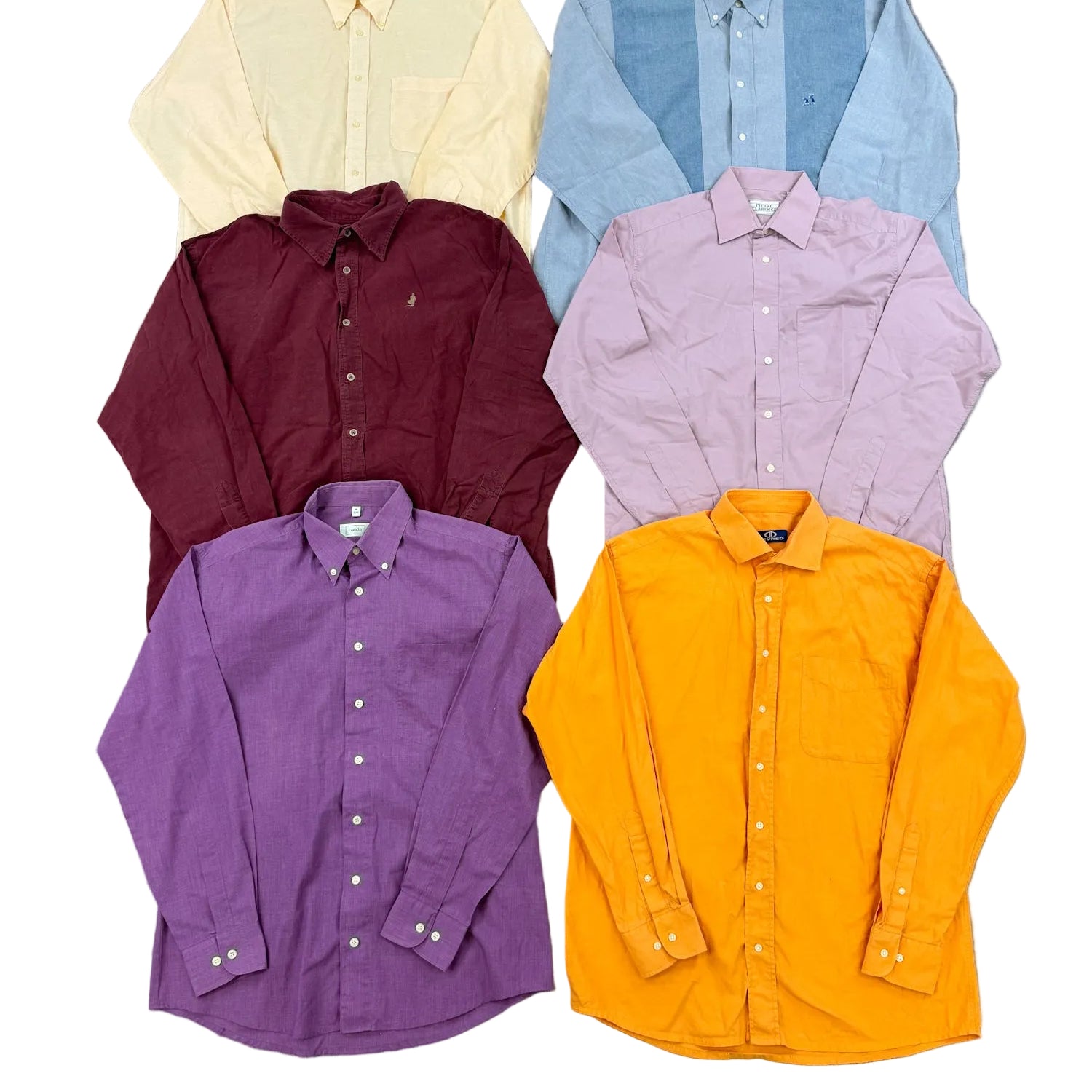 Chemise-couleur-colore-vintage-costume-vetements-tenues-soiree-homme-femme-vintage-vetement-grossiste-friperie-wholesaler-seconde-main-marque-occasion-textile-piece-annees-80-90-2000-2010-french-pick-reseller-vinted-reseller-vinted-vente-en-ligne