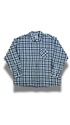 Chemise-de-travail-3-trois-boutons-carreaux-unie-vintage-vetements-homme-femme-vintage-vetement-grossiste-friperie-wholesaler-seconde-main-marque-occasion-textile-piece-annees-80-90-2000-2010-french-pick-reseller-vinted-reseller-vinted-vente-en-ligne