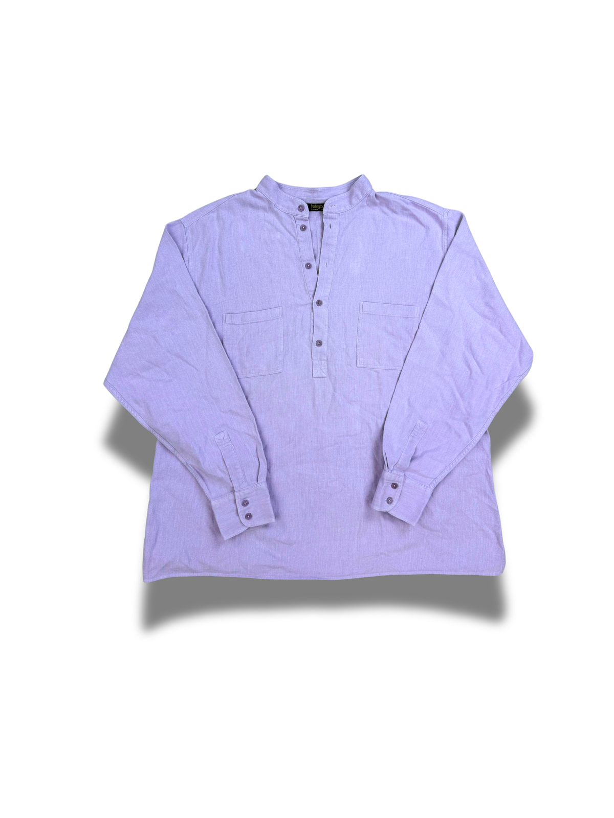 Chemise-de-travail-3-trois-boutons-carreaux-unie-vintage-vetements-homme-femme-vintage-vetement-grossiste-friperie-wholesaler-seconde-main-marque-occasion-textile-piece-annees-80-90-2000-2010-french-pick-reseller-vinted-reseller-vinted-vente-en-ligne