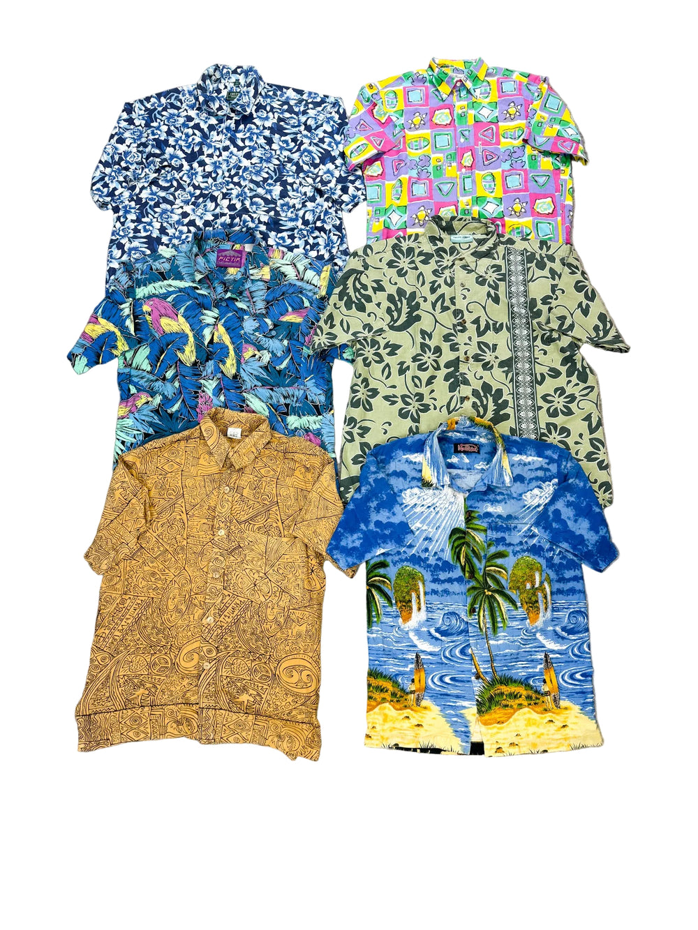 CHEMISE HAWAÏ