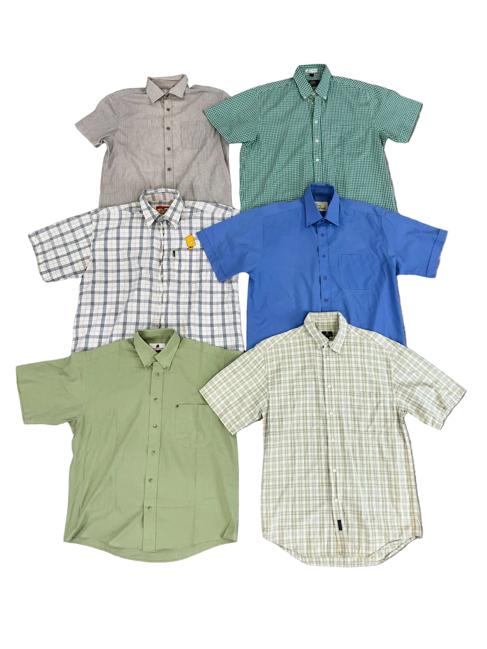 CHEMISE MANCHES COURTES