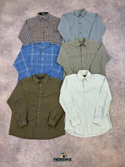 CHEMISE À CARREAUX MANCHES LONGUES - 20KG