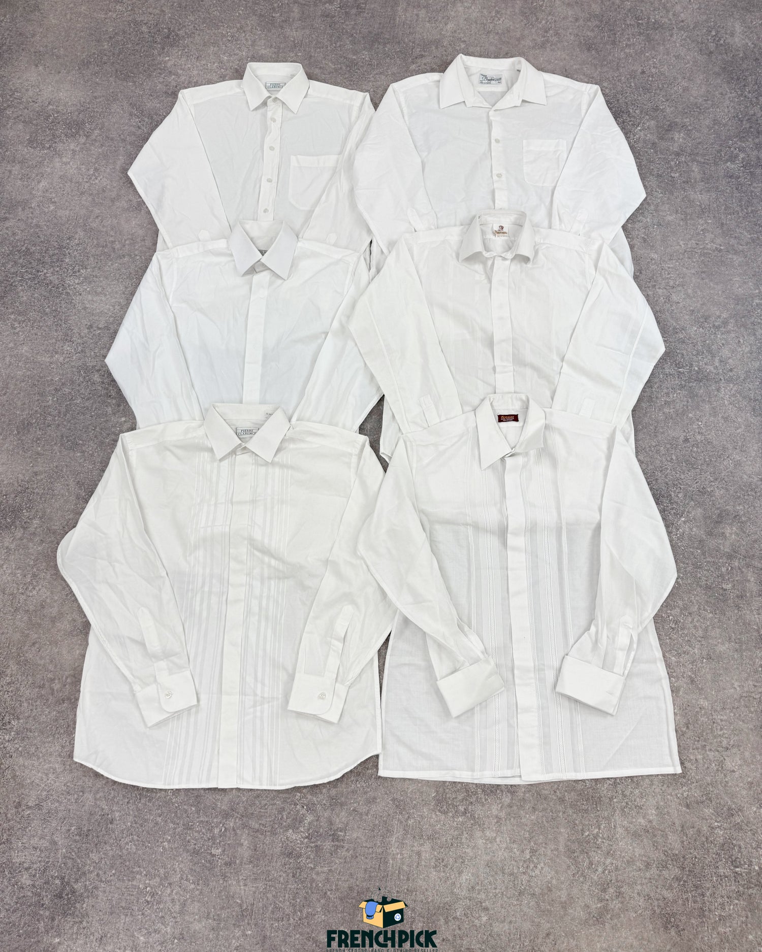 Chemise-vintage-costume-vetements-tenues-soiree-homme-femme-vintage-vetement-grossiste-friperie-wholesaler-seconde-main-marque-occasion-textile-piece-annees-80-90-2000-2010-french-pick-reseller-vinted