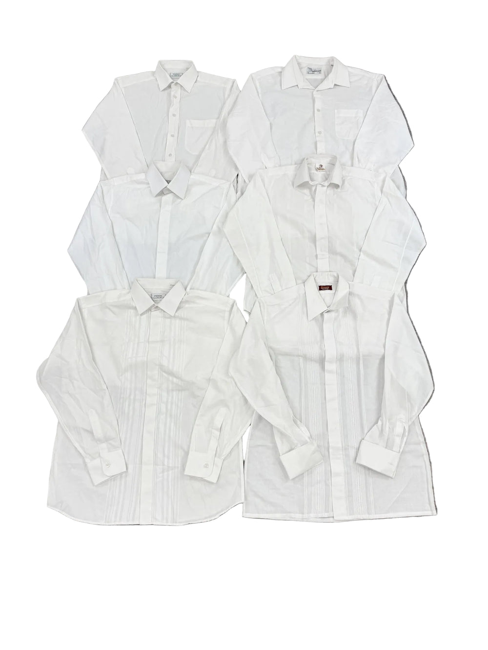 CHEMISE BLANCHE MANCHES LONGUES