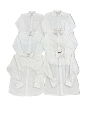 CHEMISE BLANCHE MANCHES LONGUES