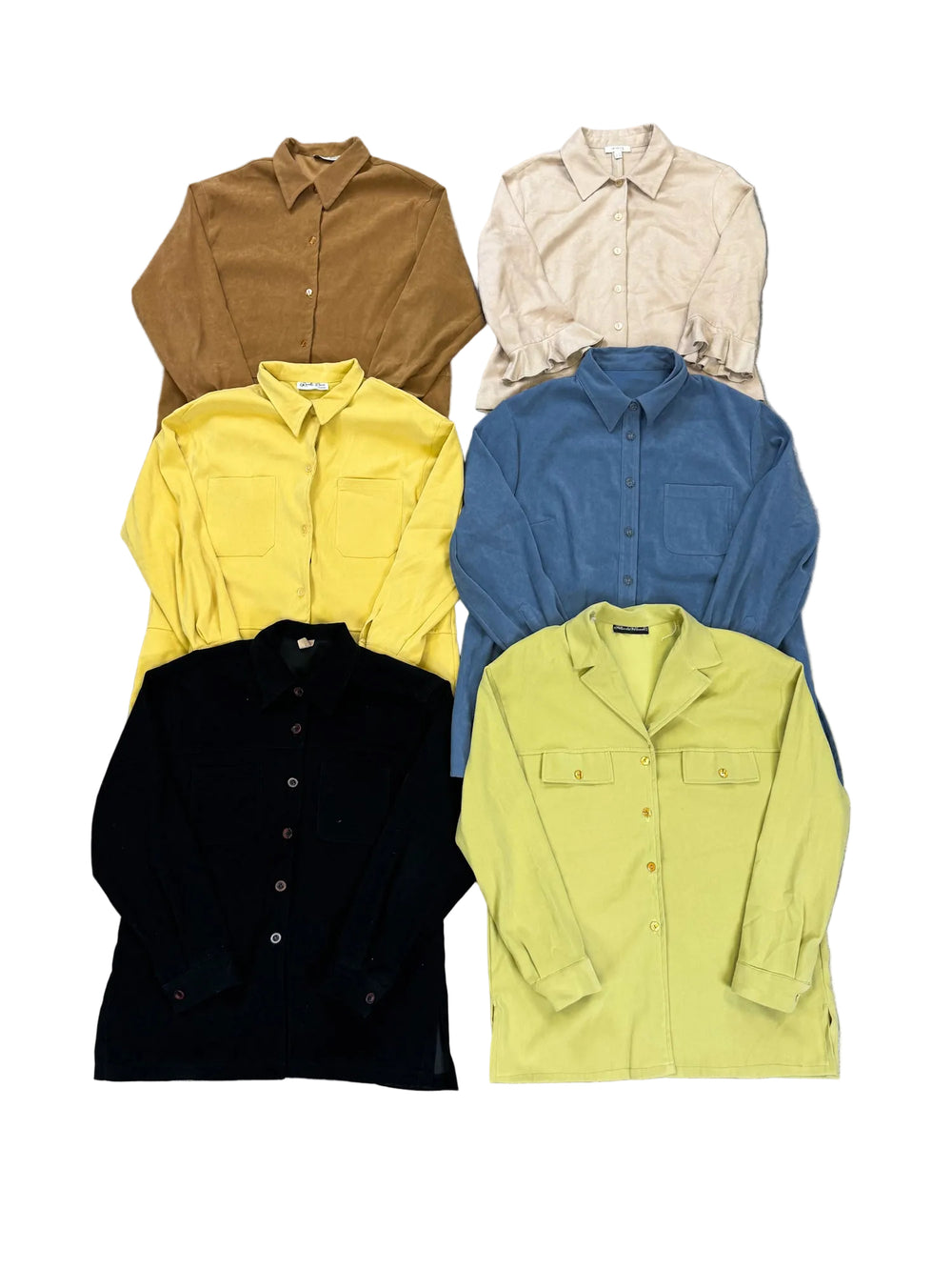 CHEMISE PEAU DE PÊCHE FEMME
