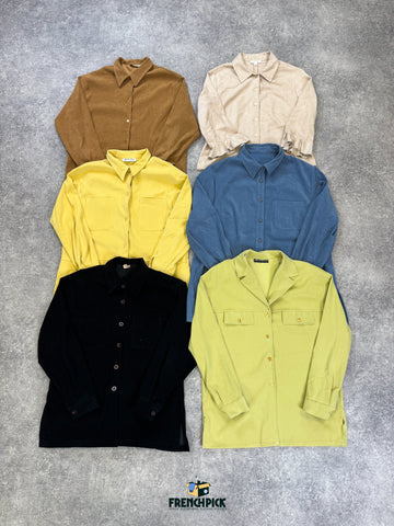 CHEMISE PEAU DE PÊCHE - 20KG