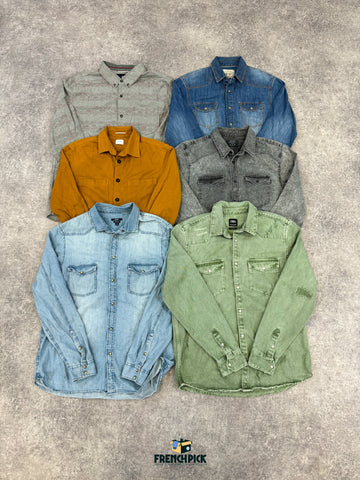 DENIM SHIRT - 20KG 