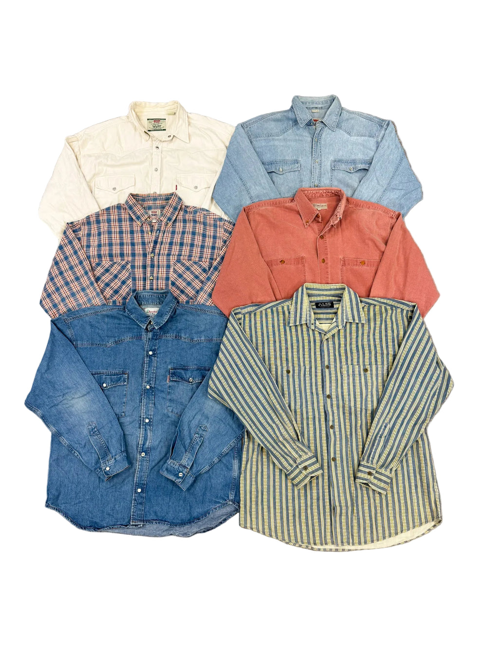 JEANSHIRT - 20KG