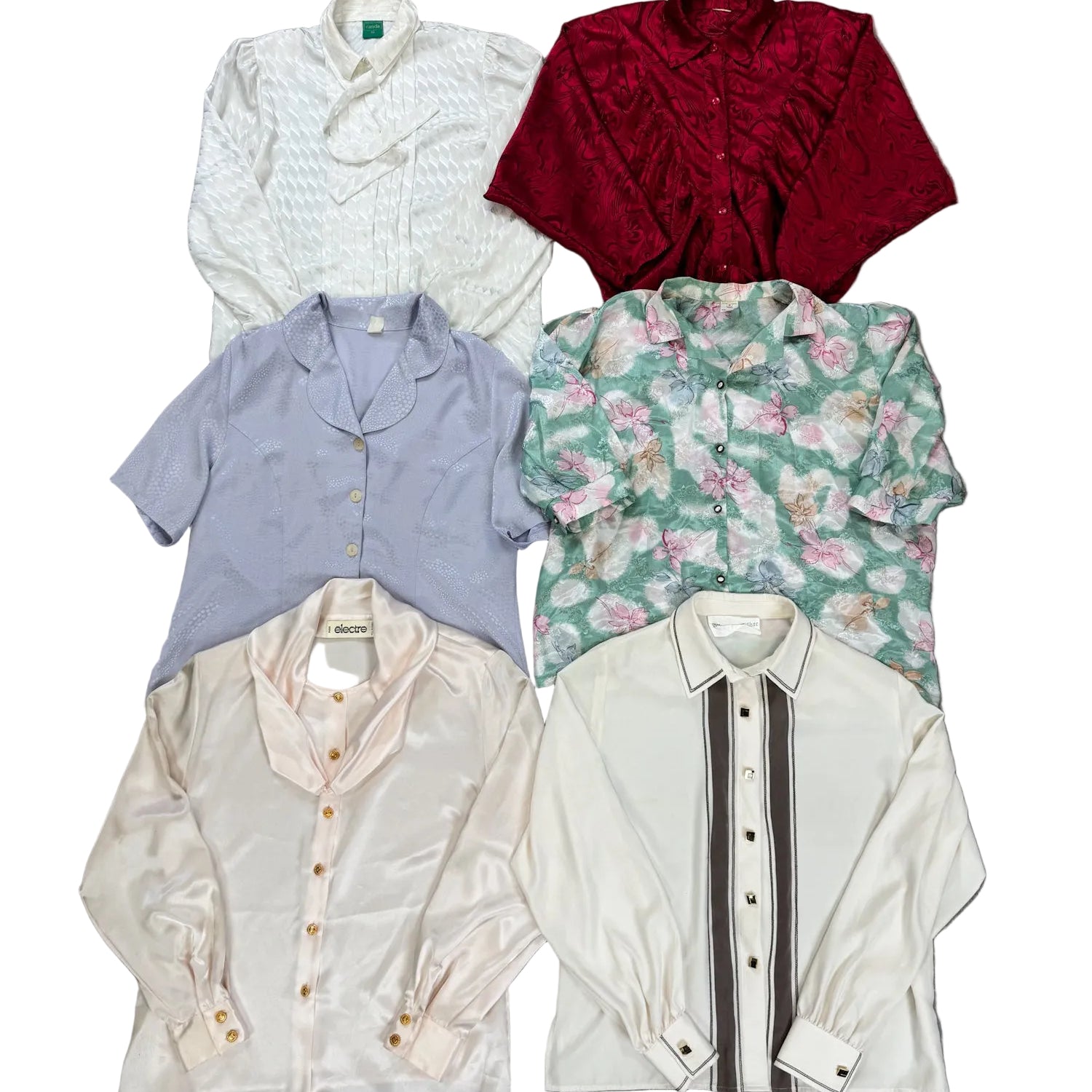 chemisier-chemise-en-soie-satin-motifs-colore-femme-vintage-vetement-grossiste-friperie-wholesaler-seconde-main-marque-occasion-textile-piece-80-90-2000-2010-french-pick-reseller-vinted-vente-en-ligne