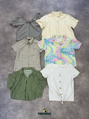 CHEMISIER MANCHES COURTES - 20 KG