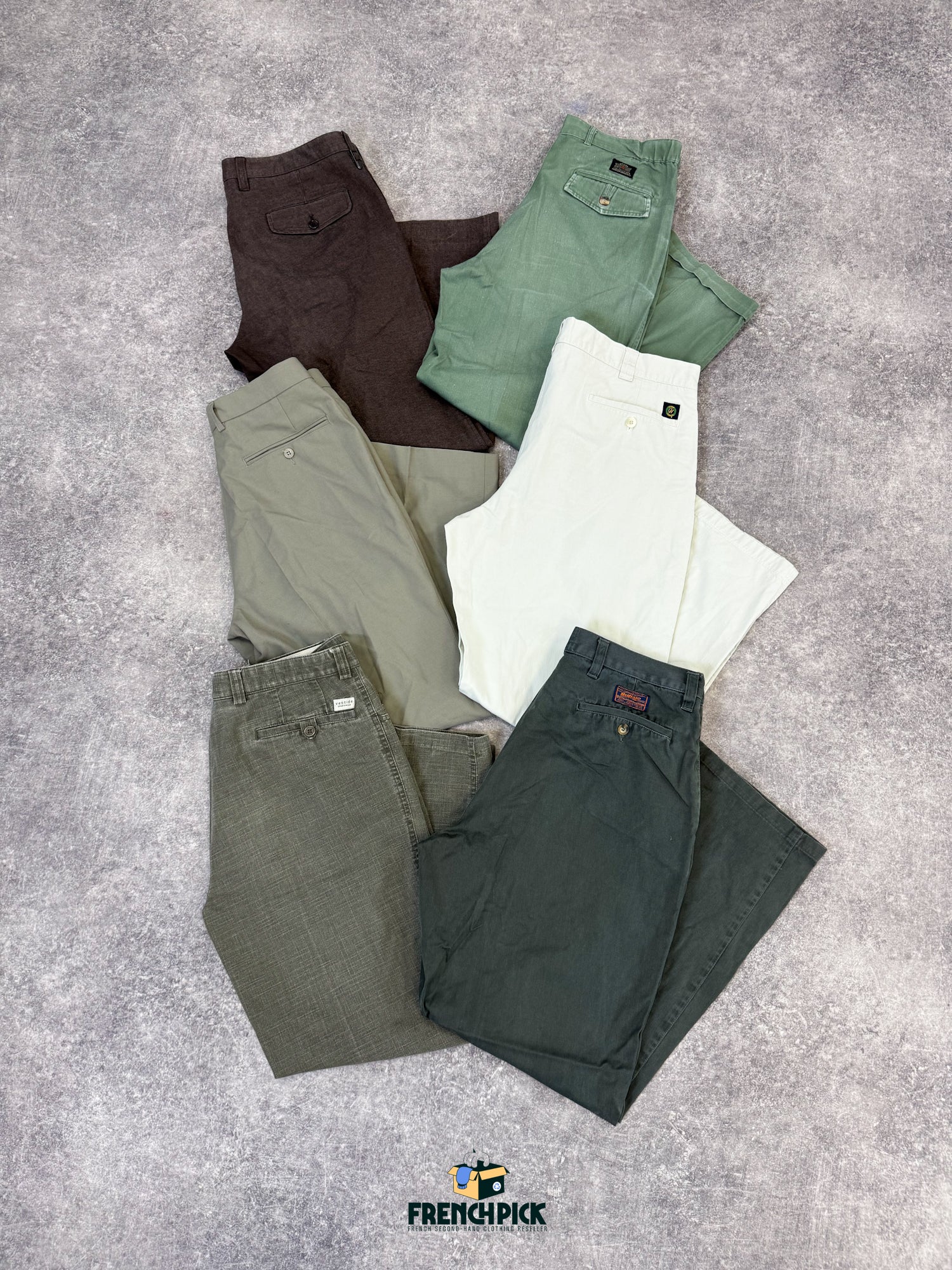 Vêtements Vintage Grossiste Chinois Vetement De Marque CHINO HOMME