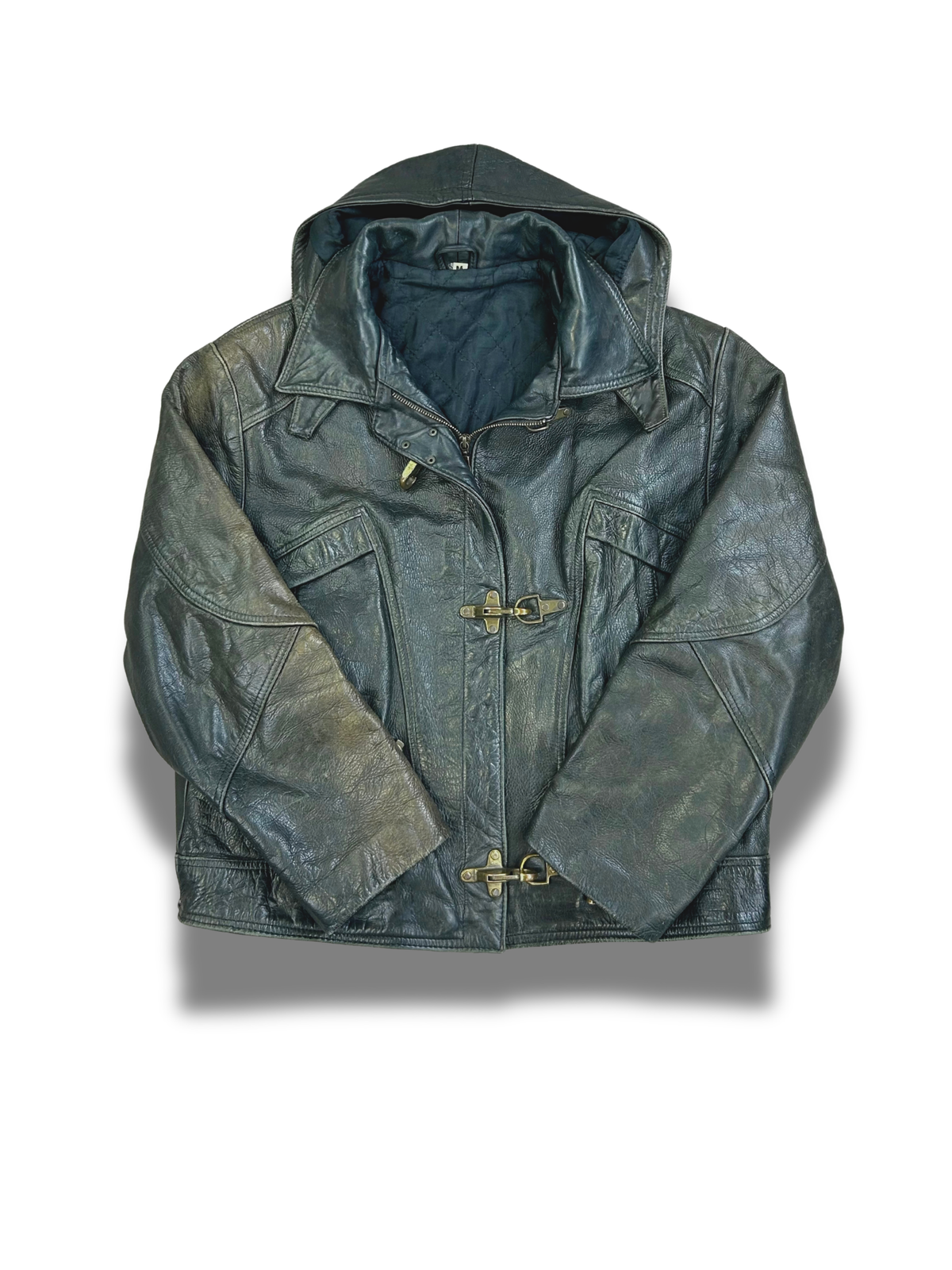 cuirs-veste-en-cuir-toggle-fermeture-toggle-daim-blazer-vintage-vrai-cuir-de-vache-daimpatine-ancien-outdoor-workwear-homme-femme-vintage-vetements-homme-vintage-vetement-grossiste-friperie-wholesaler-seconde-main-marque-occasion-textile-piece-annees-80-90-2000-2010-french-pick-reseller-vinted-reseller-vinted-vente-en-ligne