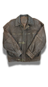 cuirs-veste-en-cuir-toggle-fermeture-toggle-daim-blazer-vintage-vrai-cuir-de-vache-daimpatine-ancien-outdoor-workwear-homme-femme-vintage-vetements-homme-vintage-vetement-grossiste-friperie-wholesaler-seconde-main-marque-occasion-textile-piece-annees-80-90-2000-2010-french-pick-reseller-vinted-reseller-vinted-vente-en-ligne
