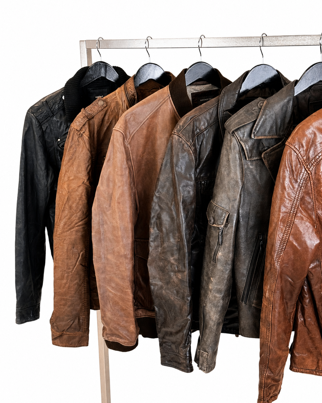 Mix-veste-en-cuir-vrai-cuir-vetements-coupe-slim-droite-large-regular-moderne-homme-ete-printemps-automne-hiver-vetement-vintage-grossiste-friperie-wholesaler-seconde-main-marque-occasion-textile-piece-80-90-2000-2010-Y2K-french-pick-reseller-revente-en-ligne
