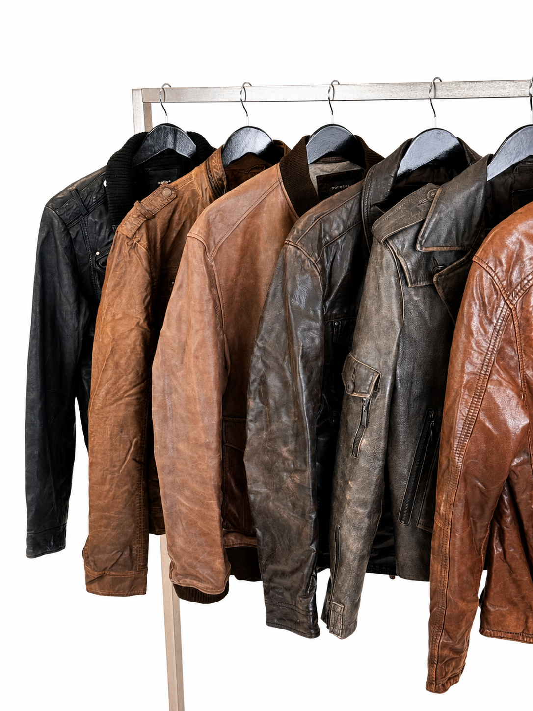 Mix-veste-en-cuir-vrai-cuir-vetements-coupe-slim-droite-large-regular-moderne-homme-ete-printemps-automne-hiver-vetement-vintage-grossiste-friperie-wholesaler-seconde-main-marque-occasion-textile-piece-80-90-2000-2010-Y2K-french-pick-reseller-revente-en-ligne