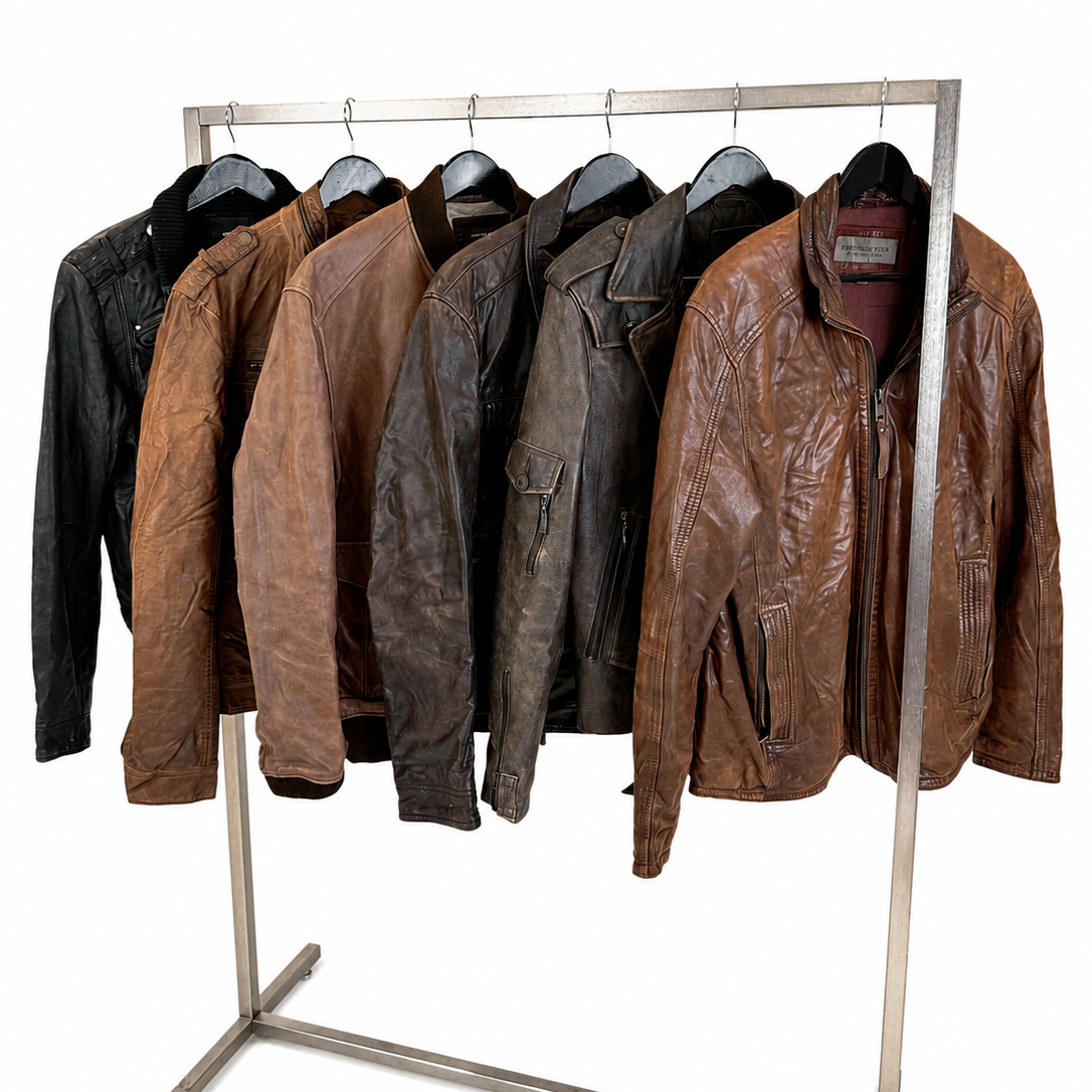 Mix-veste-en-cuir-vrai-cuir-vetements-coupe-slim-droite-large-regular-moderne-homme-ete-printemps-automne-hiver-vetement-vintage-grossiste-friperie-wholesaler-seconde-main-marque-occasion-textile-piece-80-90-2000-2010-Y2K-french-pick-reseller-revente-en-ligne