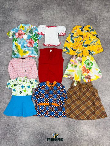 DEADSTOCK ENFANT 70's - 20KG