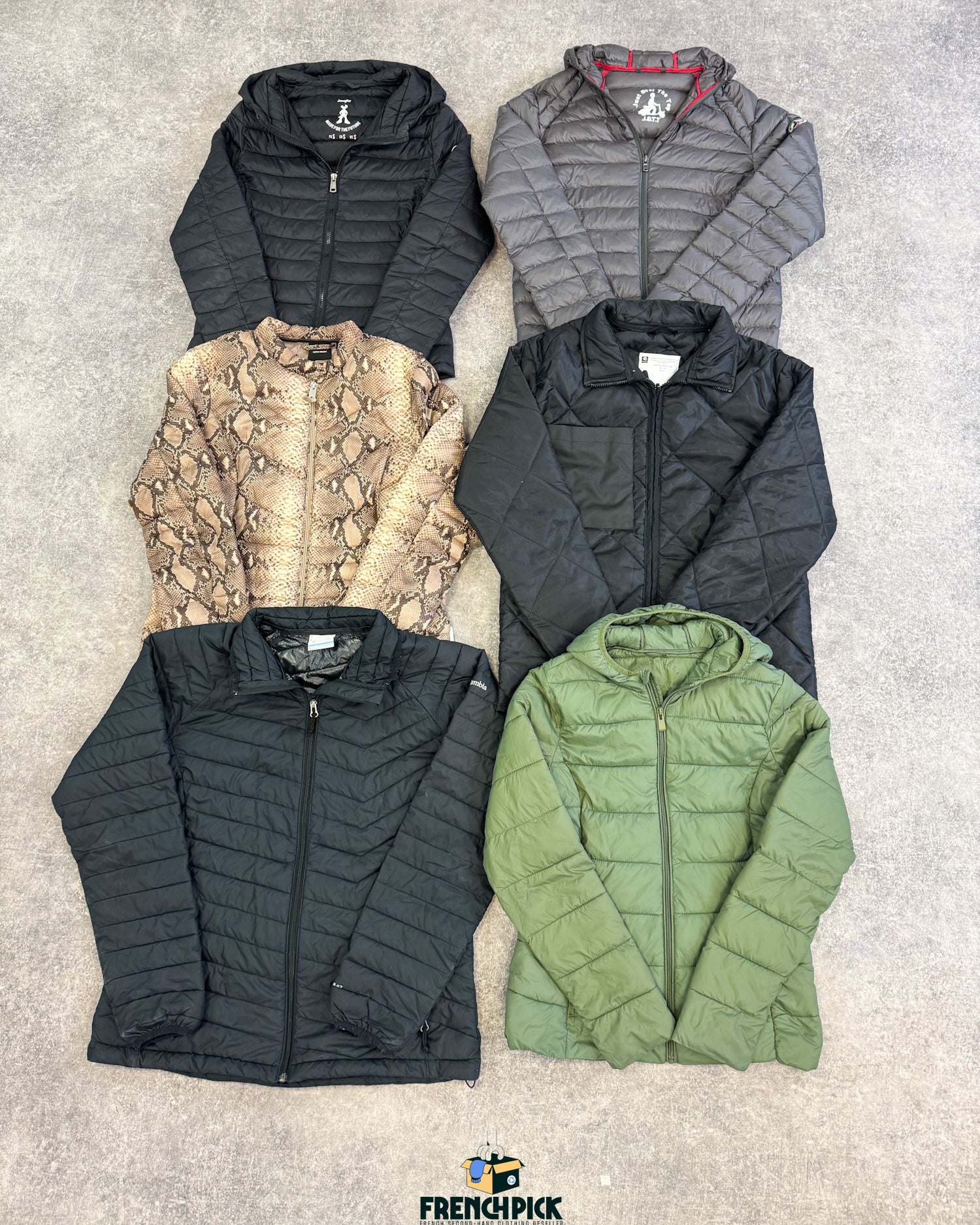 blouson-manteau-doudone-hiver-femme-homme-moderne-vetement-grossiste-friperie-wholesaler-seconde-main-marque-occasion-textile-piece-annees-80-90-2000-2010-french-pick