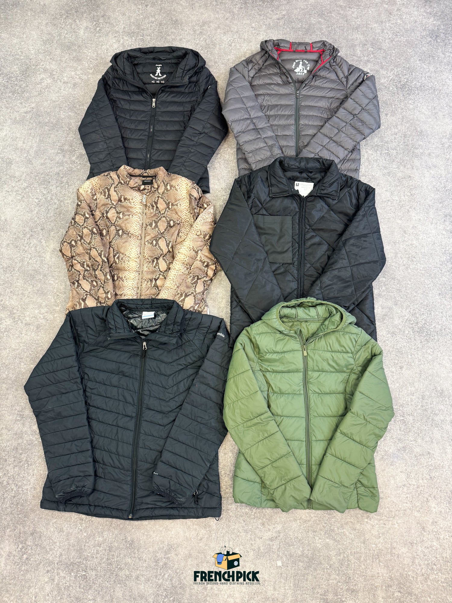 blouson-manteau-doudone-hiver-femme-homme-moderne-vetement-grossiste-friperie-wholesaler-seconde-main-marque-occasion-textile-piece-annees-80-90-2000-2010-french-pick
