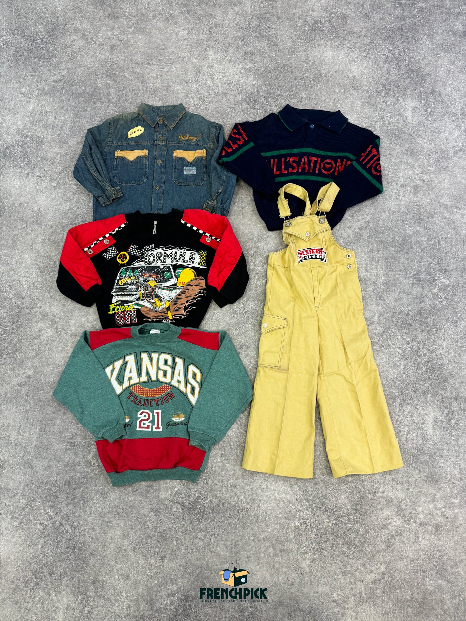 vetements-bebe-enfant-0-16-ans-ete-hiver-pantalon-tee-shirt-robe-shorts-combinaison-jupes-polo-jean-pull-sweat-gilet-blouson-grossiste-vintage-moderne-vetement-friperie-wholesaler-seconde-main-80-90-2000-2010-french-pick