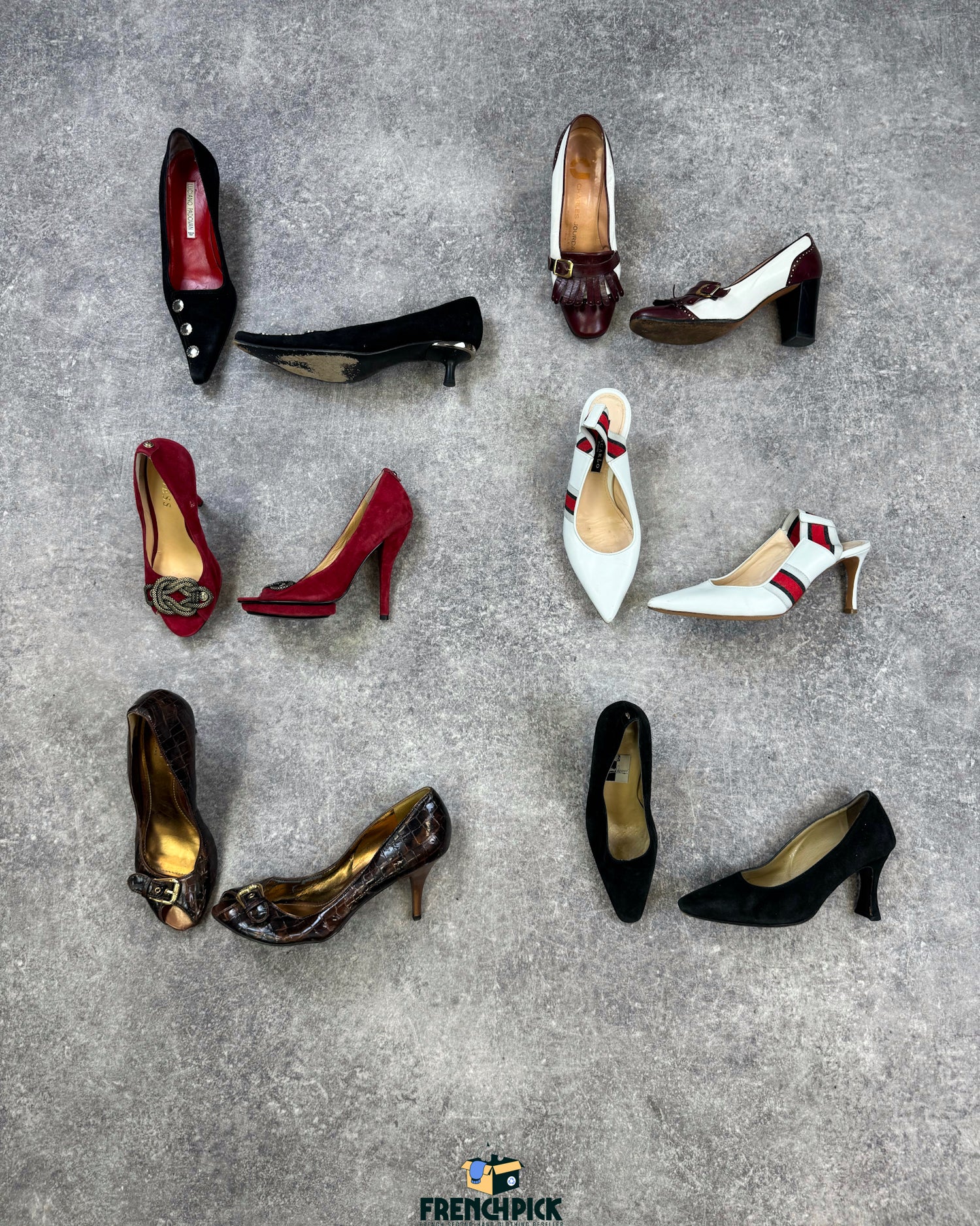 chaussures-escarpins-talons-ballerines-femme-vintage-vetement-grossiste-friperie-wholesaler-seconde-main-marque-occasion-textile-piece-80-90-2000-2010-french-pick