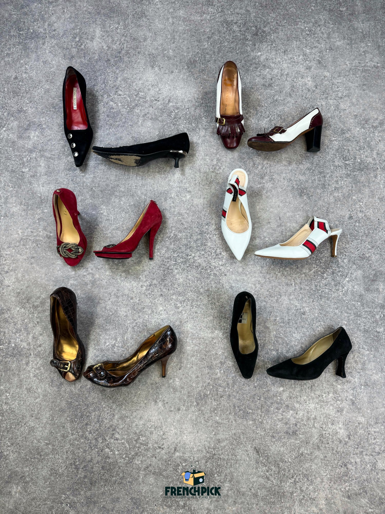 chaussures-escarpins-talons-ballerines-femme-vintage-vetement-grossiste-friperie-wholesaler-seconde-main-marque-occasion-textile-piece-80-90-2000-2010-french-pick