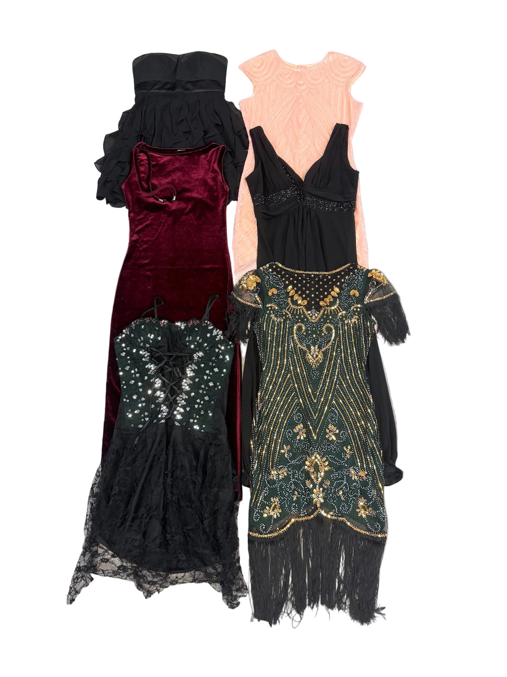 MIX FÊTE FEMME VINTAGE
