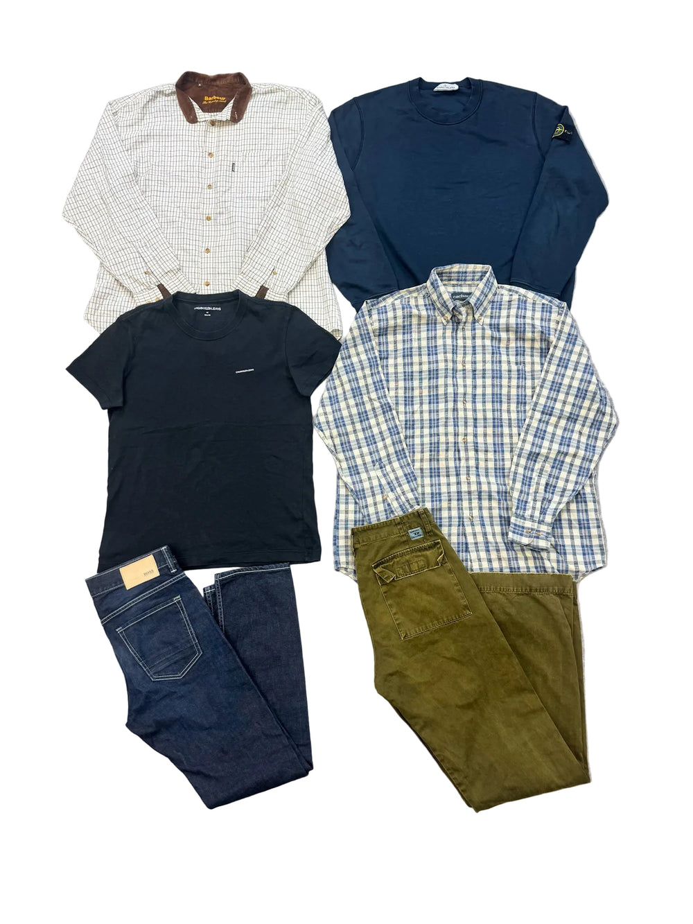 PREMIUM MEN'S WINTER WEAR - 20KG