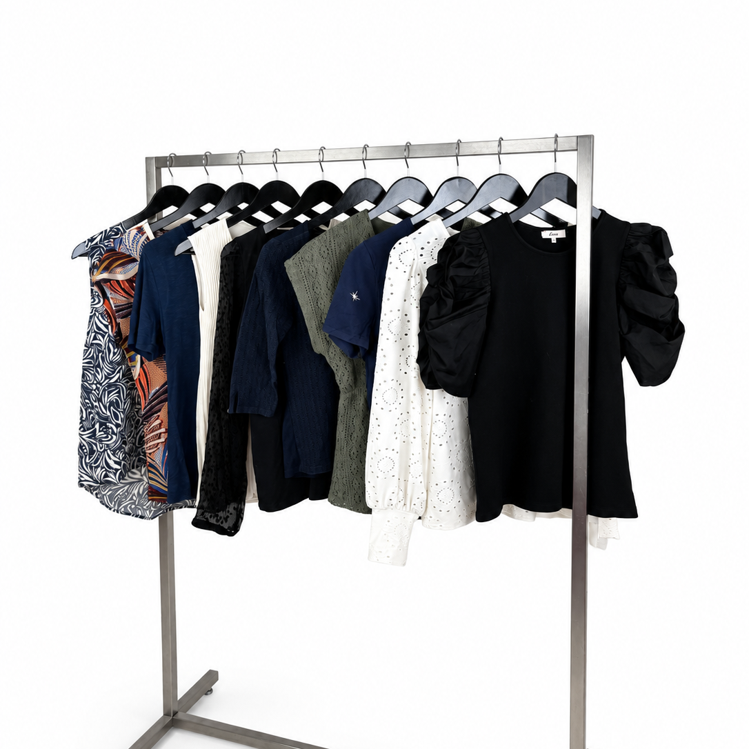 Hauts femme modernes d'occasion | Grossiste vêtements seconde main ...