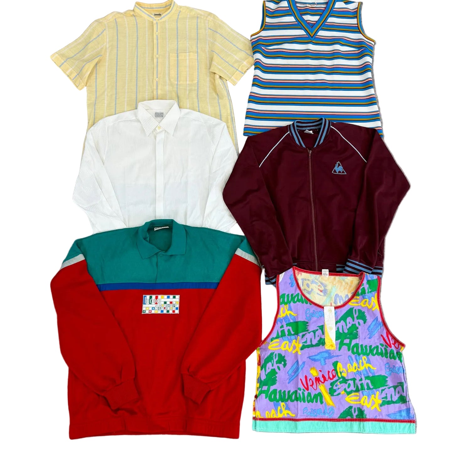 hauts-retro-t-shirt-chemise-marcel-sweat-veste-de-sport-annees-50-60-70-homme-vintage-vetement-grossiste-friperie-wholesaler-seconde-main-marque-occasion-textile-piece-annees-80-90-2000-2010-french-pick-reseller-vinted-vente-en-ligne