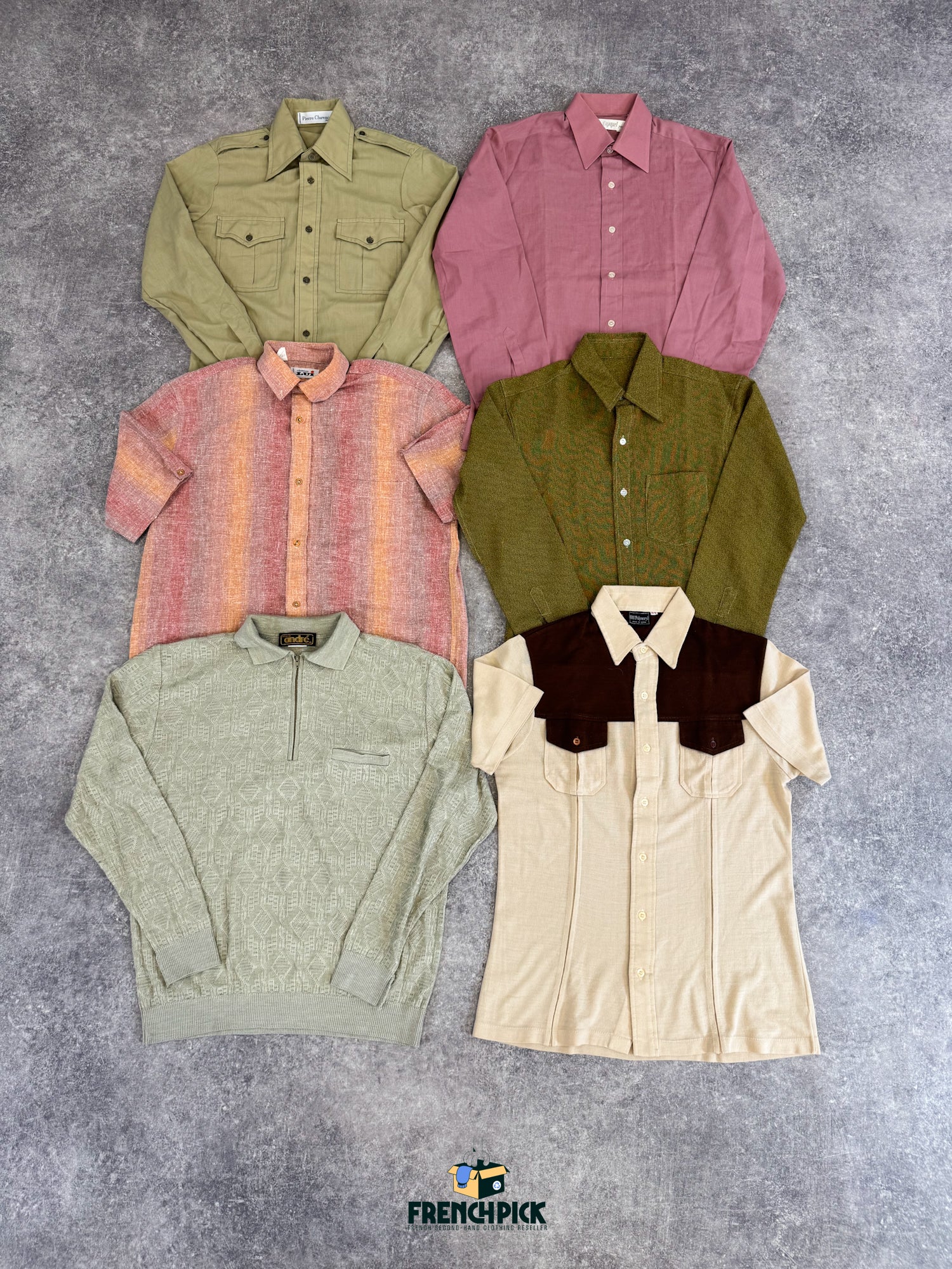 hauts-retro-t-shirt-chemise-marcel-sweat-veste-de-sport-annees-50-60-70-homme-vintage-vetement-grossiste-friperie-wholesaler-seconde-main-marque-occasion-textile-piece-annees-80-90-2000-2010-french-pick