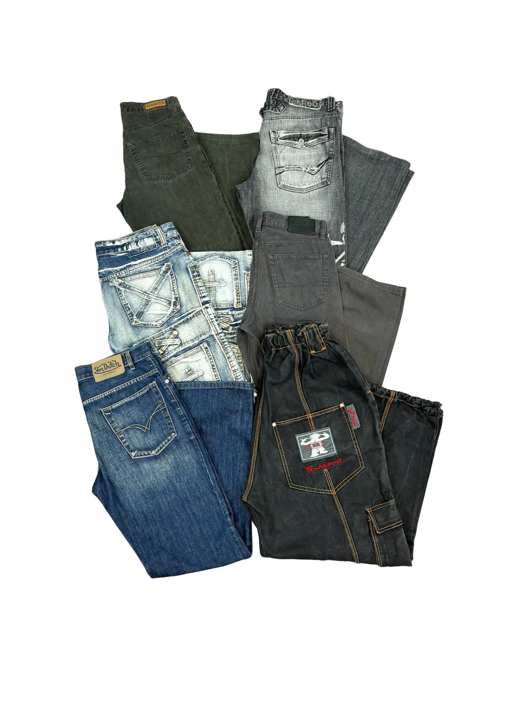 JEAN Y2K HOMME